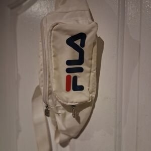 Fila Off-White Belt Bag with Logo